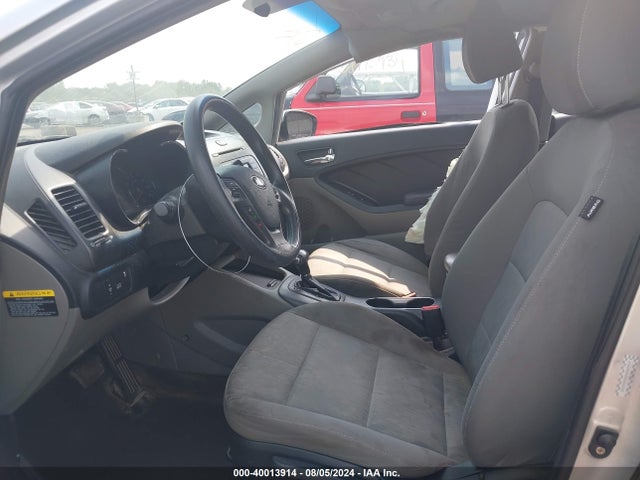 KIA FORTE LX 2014 KNAFK4A61E5141729 Image 5