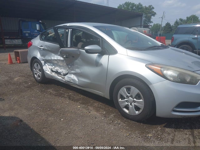 KIA FORTE LX 2014 KNAFK4A61E5141729 Image 6