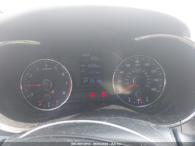 KIA FORTE LX 2014 KNAFK4A61E5141729 Image 7