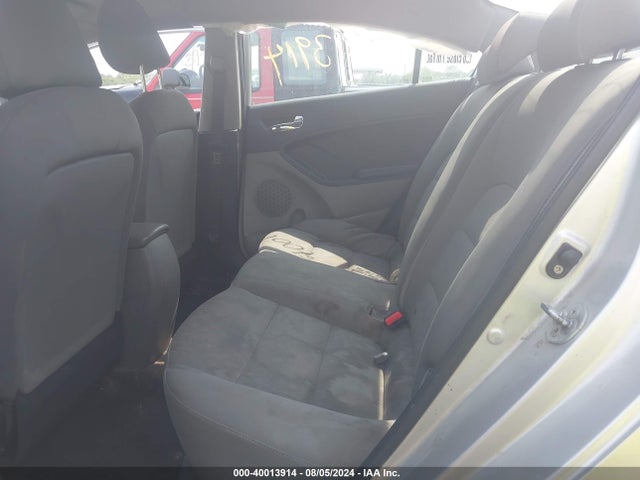 KIA FORTE LX 2014 KNAFK4A61E5141729 Image 8