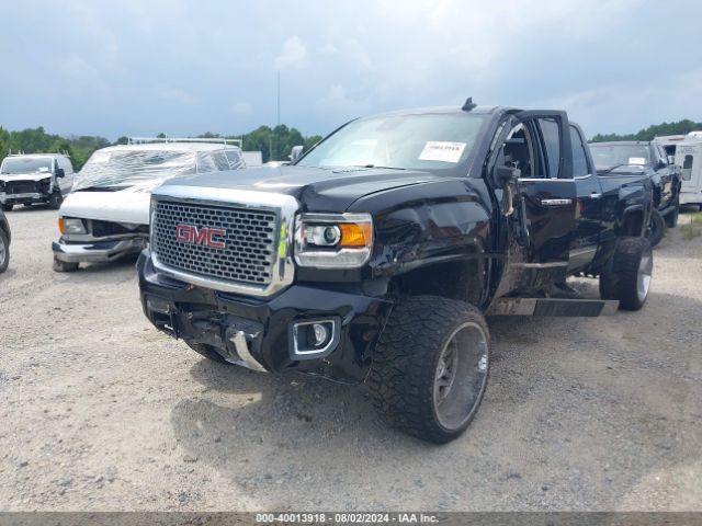 1GT12UE80GF164375 GMC Sierra 2500hd Denali