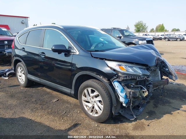 Honda Cr-v Ex-l 2016 2HKRM4H77GH718436 Image 1