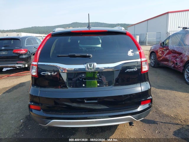 Honda Cr-v Ex-l 2016 2HKRM4H77GH718436 Image 17
