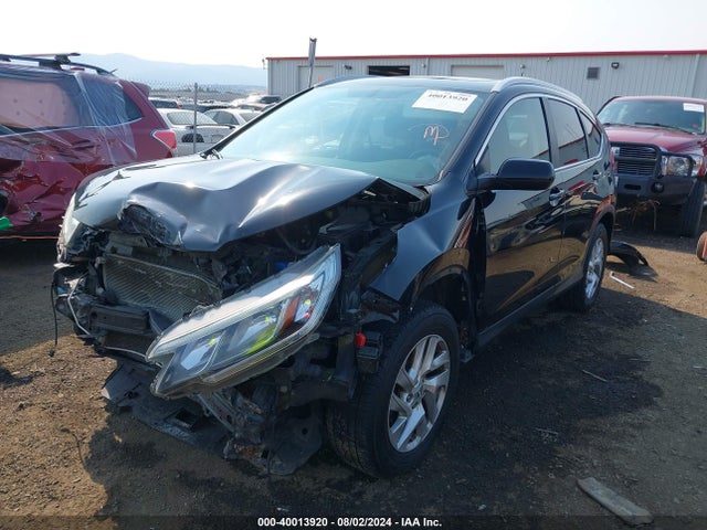 Honda Cr-v Ex-l 2016 2HKRM4H77GH718436 Image 2