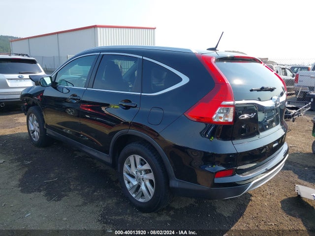 Honda Cr-v Ex-l 2016 2HKRM4H77GH718436 Image 3