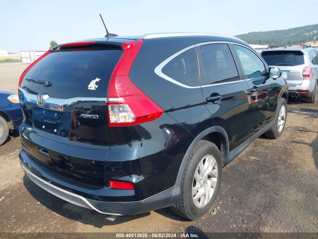 Honda Cr-v Ex-l 2016 2HKRM4H77GH718436 Image 4