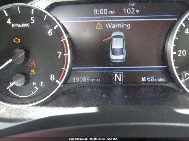 1N4BL4EW6NN406255 Nissan Altima Sl Intelligent Awd