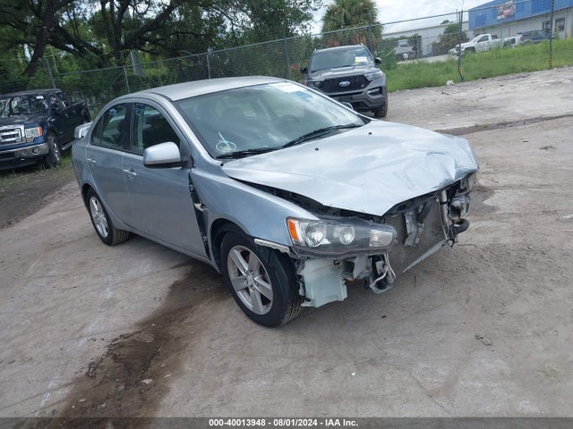 2008 MITSUBISHI LANCER JA3AU26U78U041372 Photo 0