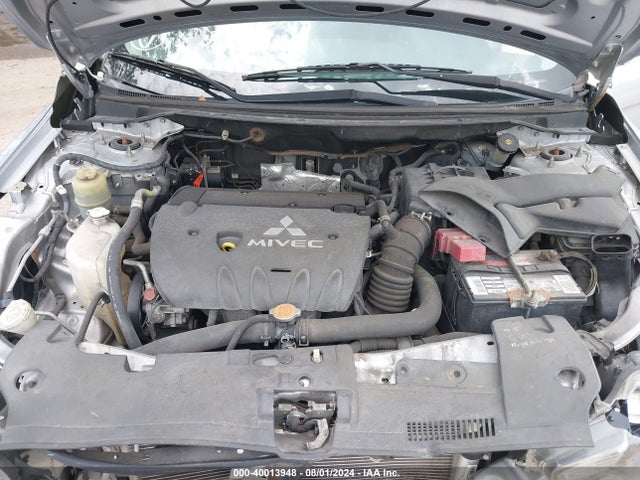 2008 MITSUBISHI LANCER JA3AU26U78U041372 Photo 9