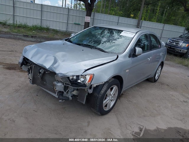 2008 MITSUBISHI LANCER JA3AU26U78U041372 Photo 1