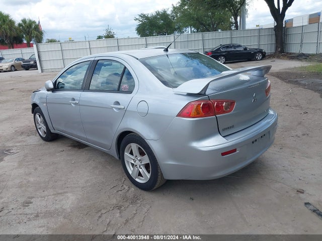 2008 MITSUBISHI LANCER JA3AU26U78U041372 Photo 2