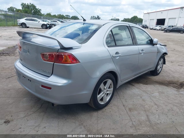 2008 MITSUBISHI LANCER JA3AU26U78U041372 Photo 3
