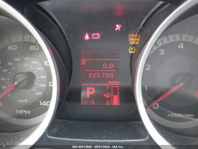2008 MITSUBISHI LANCER JA3AU26U78U041372 Photo 6