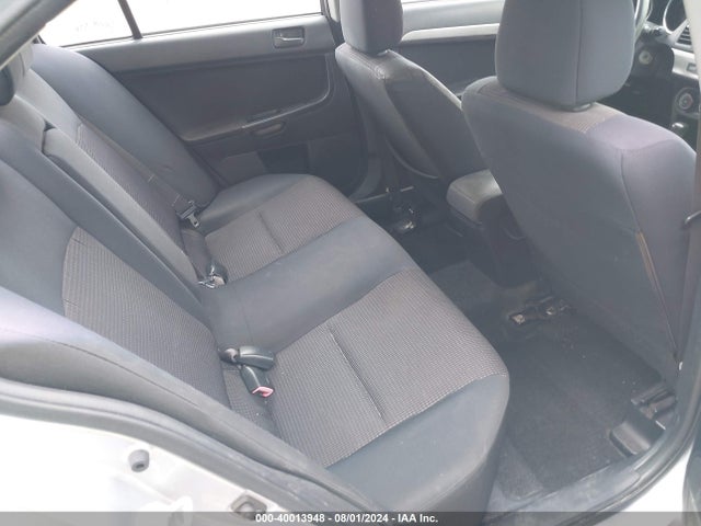 2008 MITSUBISHI LANCER JA3AU26U78U041372 Photo 7