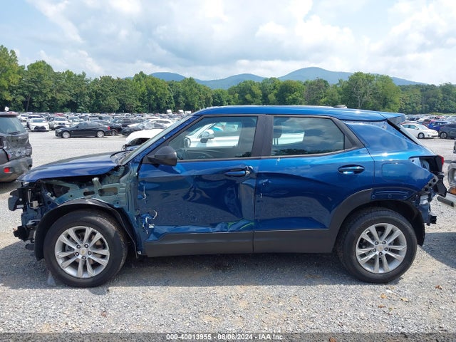 Chevrolet Trailblazer Fwd Ls 2021 KL79MMS2XMB015002 Image 15