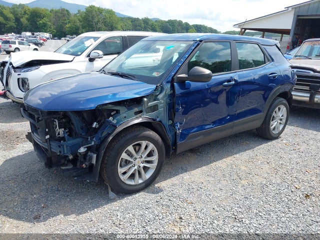 Chevrolet Trailblazer Fwd Ls 2021 KL79MMS2XMB015002 Image 2