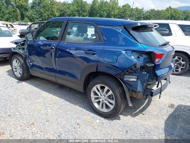 Chevrolet Trailblazer Fwd Ls 2021 KL79MMS2XMB015002 Image 3