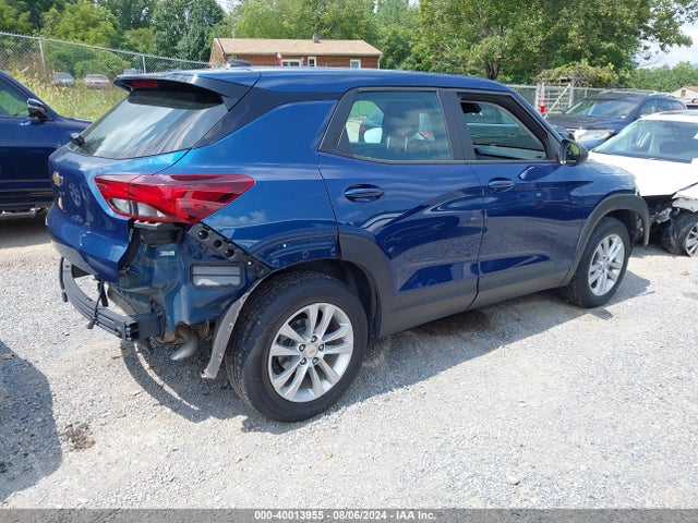 Chevrolet Trailblazer Fwd Ls 2021 KL79MMS2XMB015002 Image 4