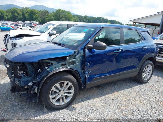 Chevrolet Trailblazer Fwd Ls 2021 KL79MMS2XMB015002 Image 6