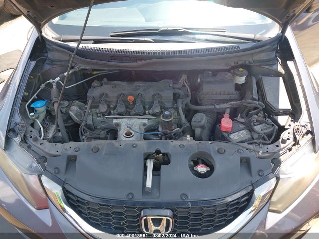 Honda CIVIC EX 2014 19XFB2F80EE270132 Image 10