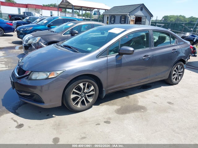 Honda CIVIC EX 2014 19XFB2F80EE270132 Image 2