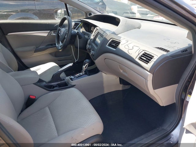 Honda CIVIC EX 2014 19XFB2F80EE270132 Image 5