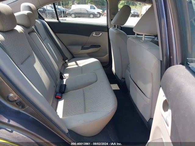Honda CIVIC EX 2014 19XFB2F80EE270132 Image 8