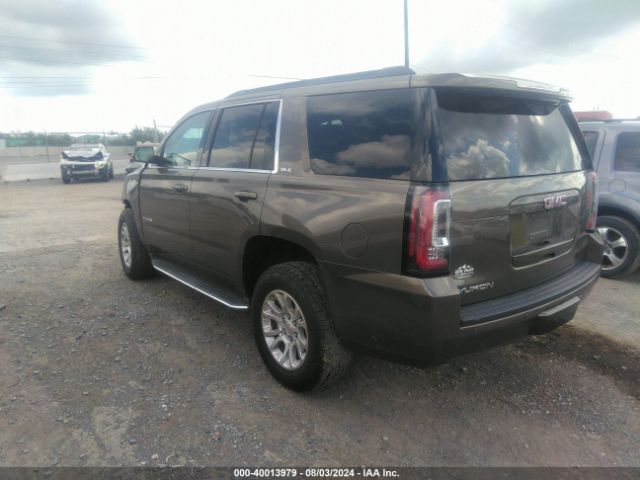 1GKS1AKC4FR635217 GMC YUKON SLE