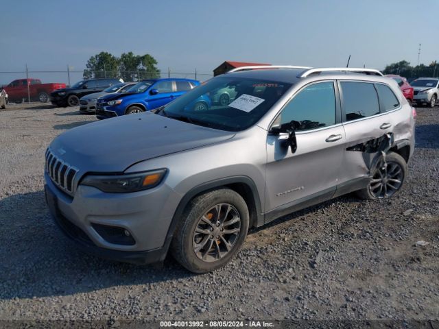 1C4PJLLB9LD511066 Jeep Cherokee Latitude Plus Fwd