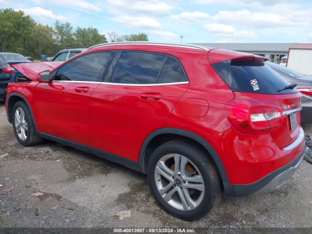 WDCTG4GB9JJ446063 Mercedes-Benz Gla 250 4matic