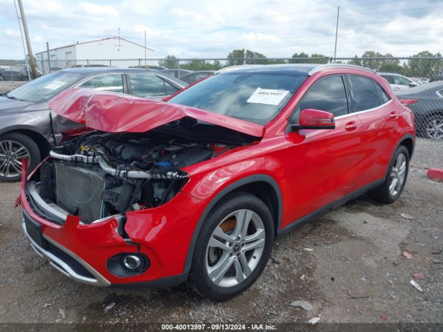 WDCTG4GB9JJ446063 Mercedes-Benz Gla 250 4matic
