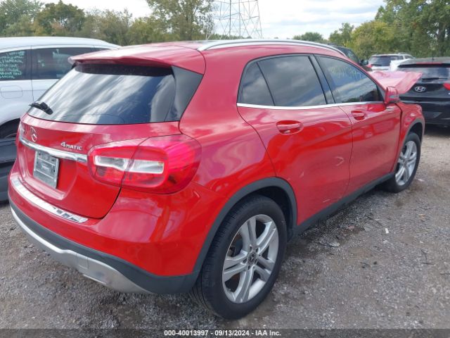 WDCTG4GB9JJ446063 Mercedes-Benz Gla 250 4matic