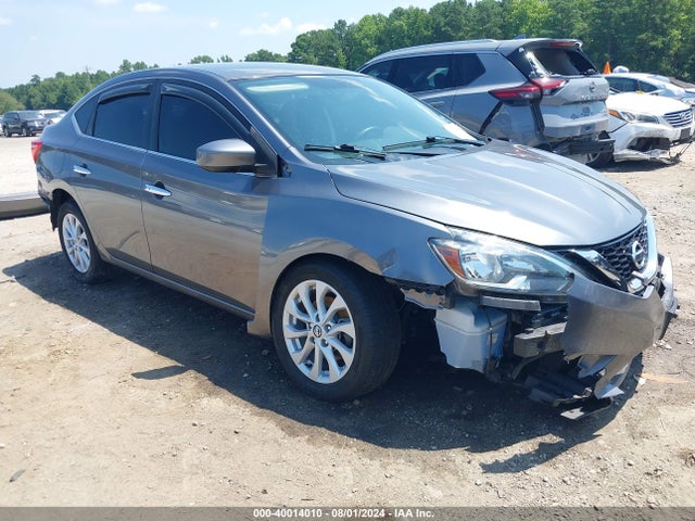 Nissan SENTRA SV 2019 3N1AB7AP7KY450792 Image 1