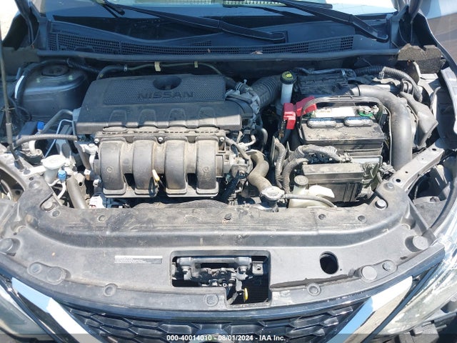 Nissan SENTRA SV 2019 3N1AB7AP7KY450792 Image 10