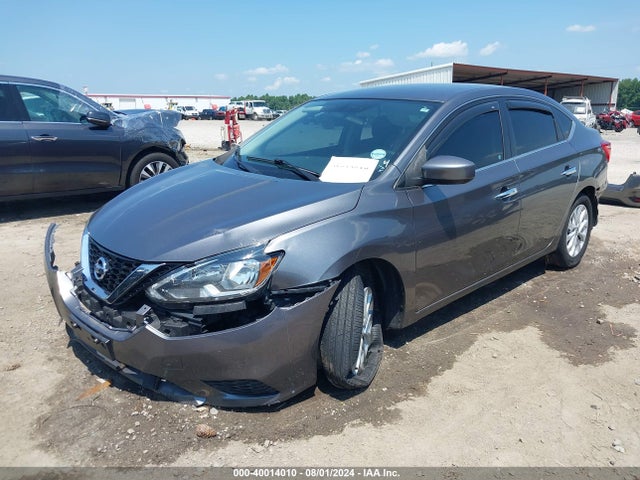 Nissan SENTRA SV 2019 3N1AB7AP7KY450792 Image 2