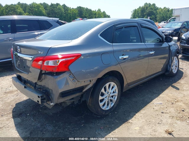 Nissan SENTRA SV 2019 3N1AB7AP7KY450792 Image 4