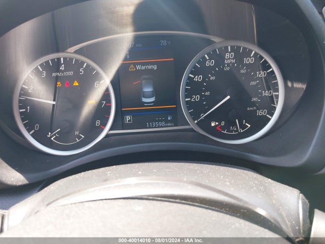 Nissan SENTRA SV 2019 3N1AB7AP7KY450792 Image 7