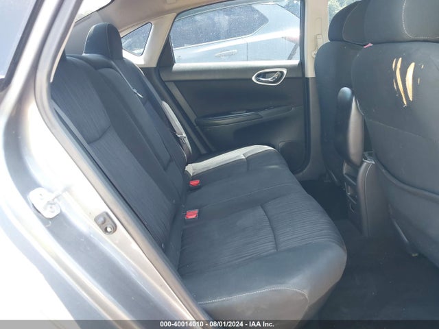 Nissan SENTRA SV 2019 3N1AB7AP7KY450792 Image 8
