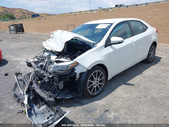 Toyota Corolla Se Special Edition 2017 5YFBURHE6HP637560 Image 2