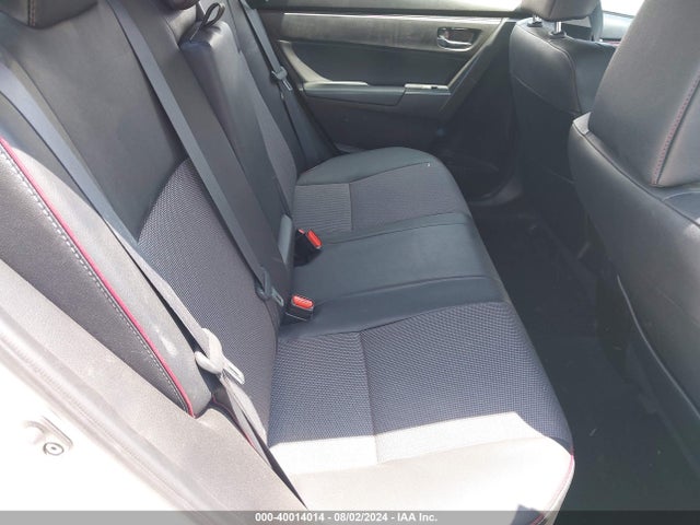 Toyota Corolla Se Special Edition 2017 5YFBURHE6HP637560 Image 8