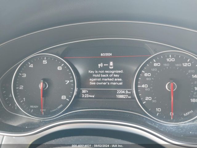 WAUF8AFC3HN065799 Audi A6 2.0t Premium