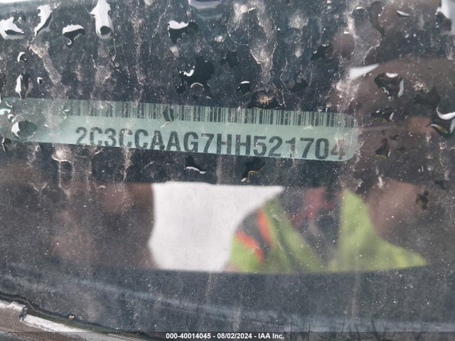 2017 CHRYSLER 300 2C3CCAAG7HH521704 Photo 8