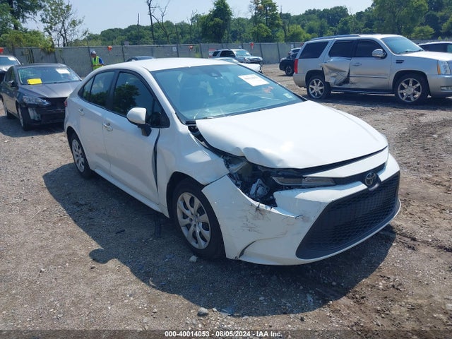 Toyota COROLLA LE 2020 JTDEPRAEXLJ005012 main image