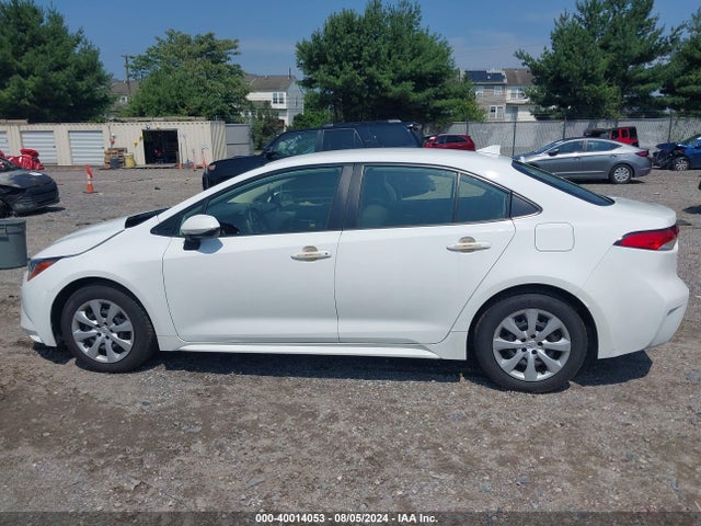 Toyota COROLLA LE 2020 JTDEPRAEXLJ005012 Image 13