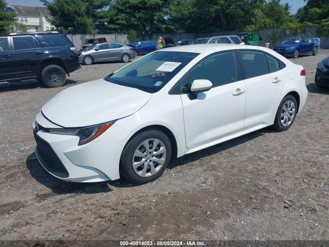 Toyota COROLLA LE 2020 JTDEPRAEXLJ005012 Image 2