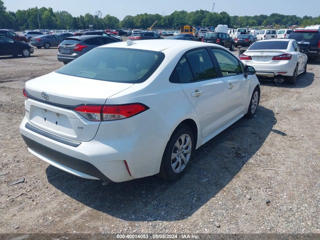 Toyota COROLLA LE 2020 JTDEPRAEXLJ005012 Image 4