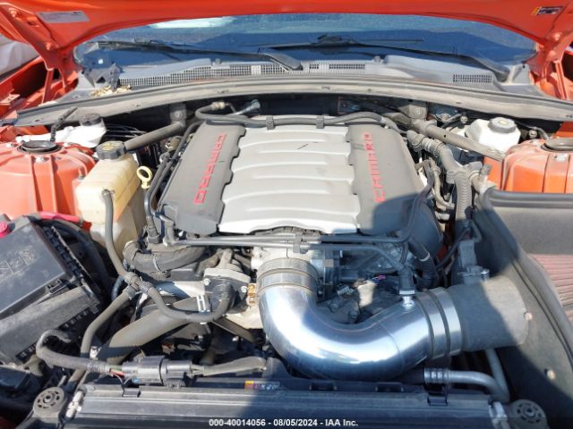 1G1FF1R75K0154763 Chevrolet Camaro 1ss