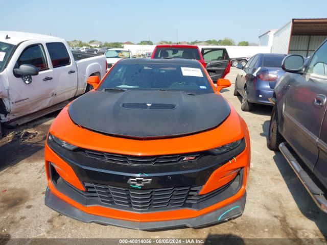 1G1FF1R75K0154763 Chevrolet Camaro 1ss