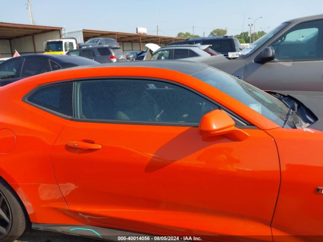 1G1FF1R75K0154763 Chevrolet Camaro 1ss