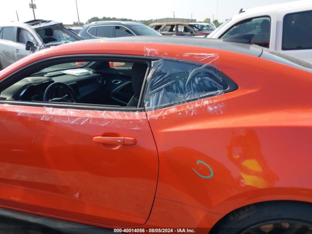 1G1FF1R75K0154763 Chevrolet Camaro 1ss